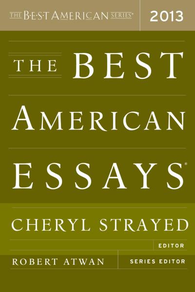 The Best American Essays (2013)