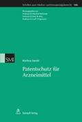 Patentschutz für Arzneimittel