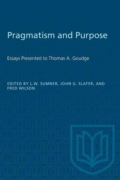 Pragmatism and Purpose