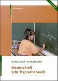Schriftspracherwerb Materialheft