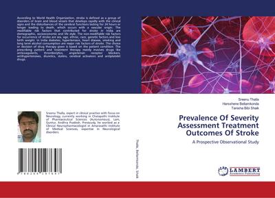 Prevalence Of Severity Assessment Treatment Outcomes Of Stroke
