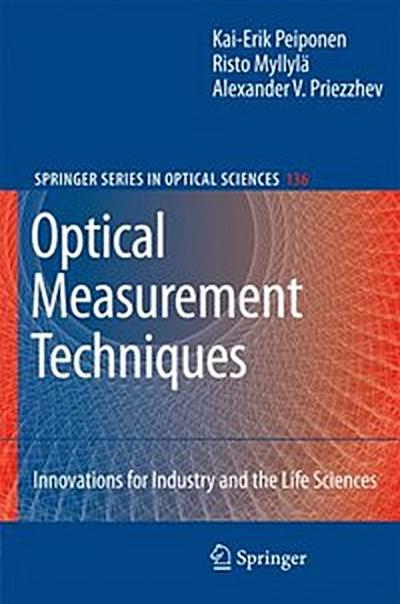 Optical Measurement Techniques