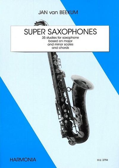 Super Saxophones 35 studies forsaxophone