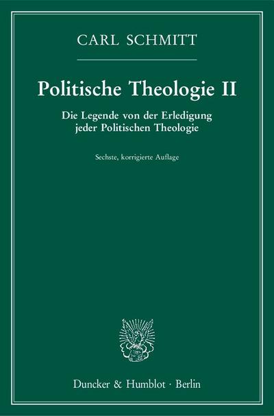 Politische Theologie II