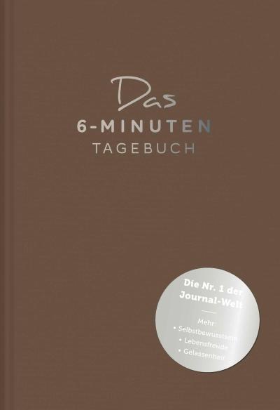 Das 6-Minuten-Tagebuch (pfefferbraun)