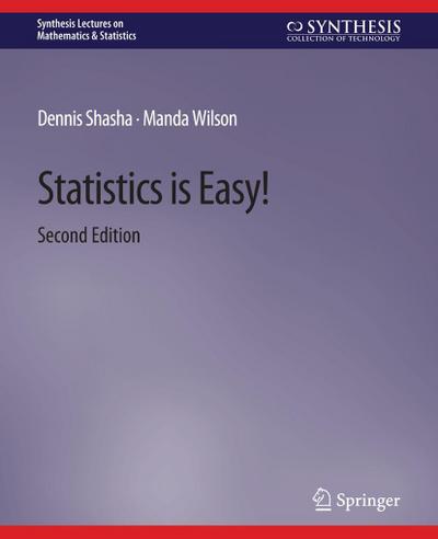 Statistics is Easy! 2nd Edition