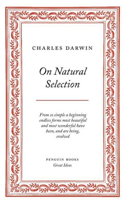 On Natural Selection