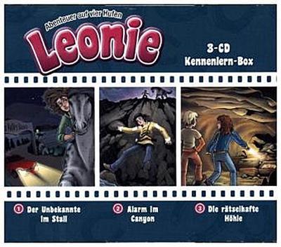 Leonie-Kennenlern-Box (3 CDs), Audio-CD