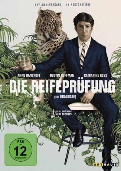Die Reifeprüfung, 1 DVD (50th Annversary Edition)