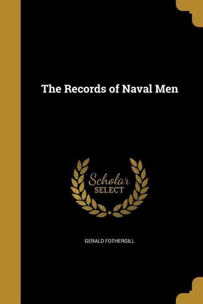 RECORDS OF NAVAL MEN