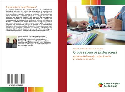 O que sabem os professores?