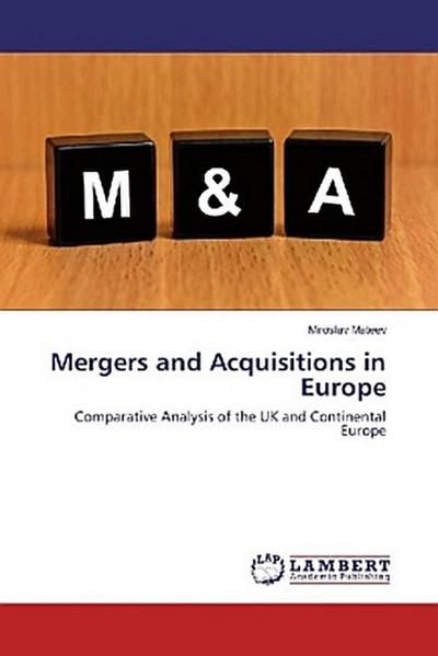 Mergers and Acquisitions in Europe