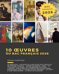 10 œuvres du bac français 2026
