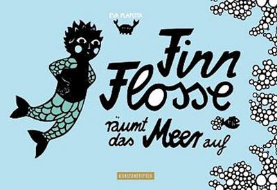 Finn Flosse räumt das Meer auf