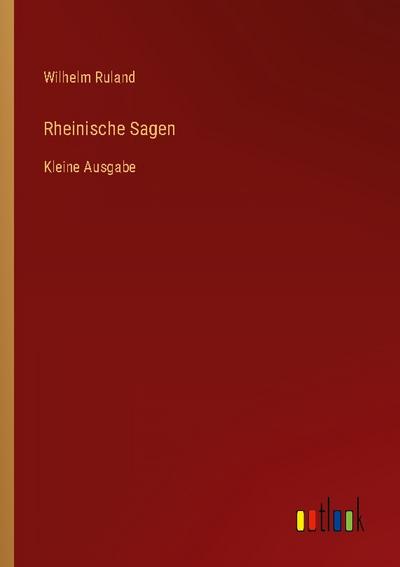 Rheinische Sagen