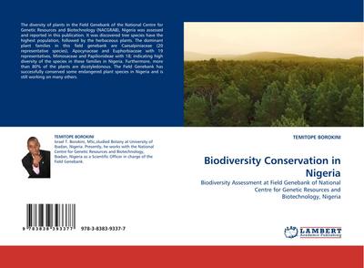 Biodiversity Conservation in Nigeria