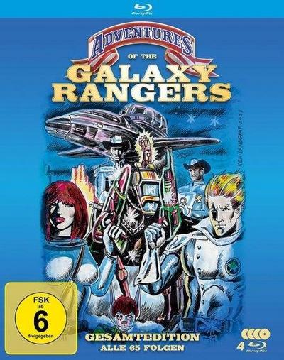 Galaxy Rangers - Gesamtedition: Alle 65 Folgen Gesamtedition