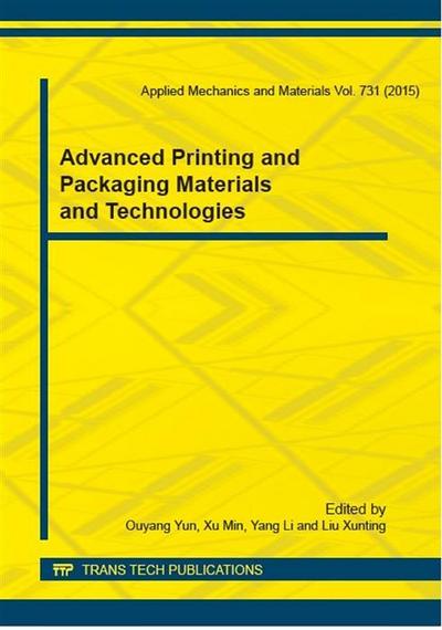 Advanced Printing and Packaging Materials and Technologies