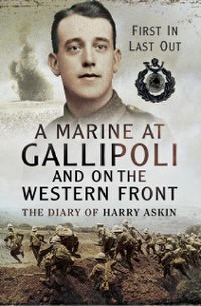 Marine at Gallipoli on the Western Front