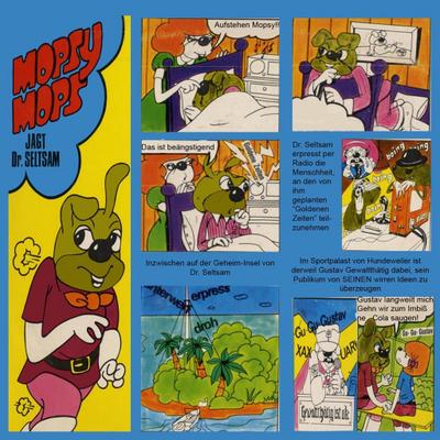 Mopsy Mops jagt Dr. Seltsam, 1 Audio-CD, Audio-CD, MP3