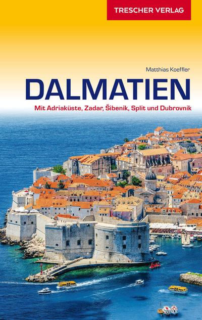 TRESCHER Reiseführer Dalmatien