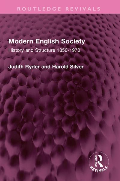Modern English Society