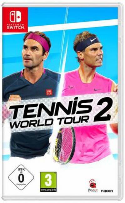 Tennis World Tour 2, 1 Nintendo Switch-Spiel