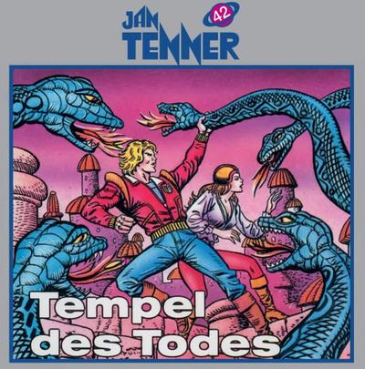 Jan Tenner - Tempel des Todes,1 Audio-CD