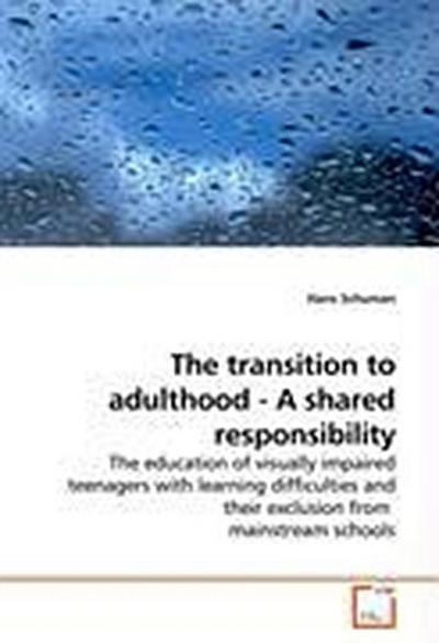 The transition to adulthood - A shared responsibility