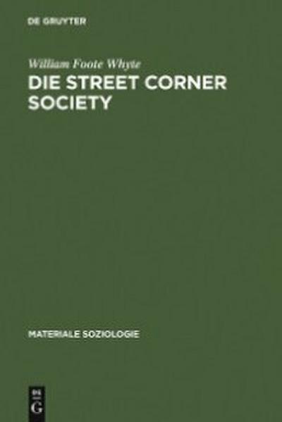Die Street Corner Society
