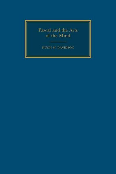 Pascal and Arts of the Mind