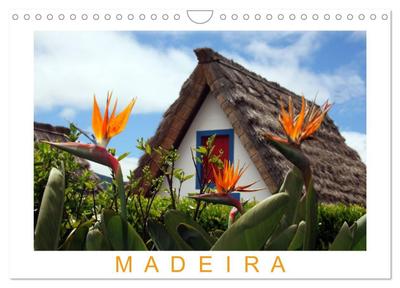 Madeira (Wandkalender 2026 DIN A4 quer), CALVENDO Monatskalender
