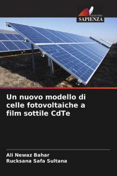 Un nuovo modello di celle fotovoltaiche a film sottile CdTe