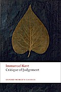 Critique of Judgement
