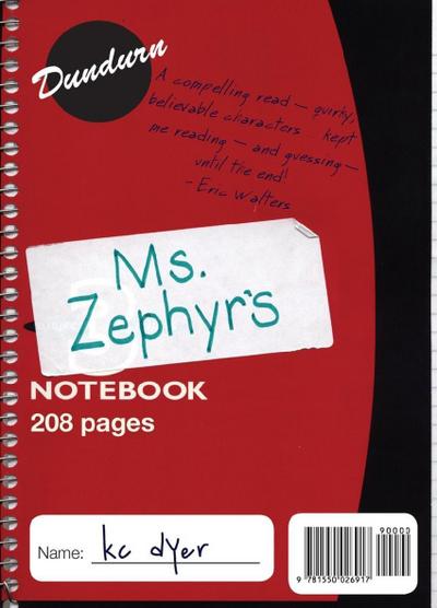 Ms. Zephyr’s Notebook