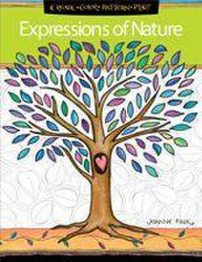 Expressions of Nature Coloring Book