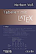 Tabellen mit LaTex