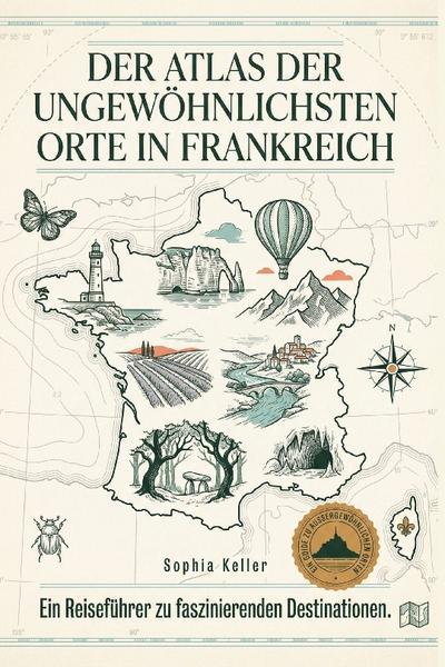Der Atlas der ungewöhnlichsten Orte in Frankreich