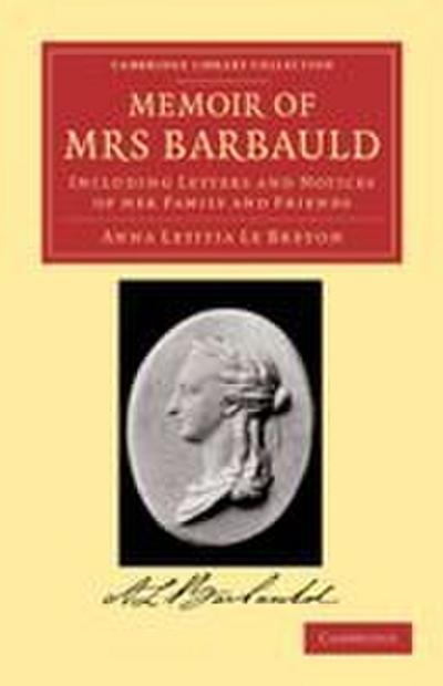 Memoir of Mrs Barbauld