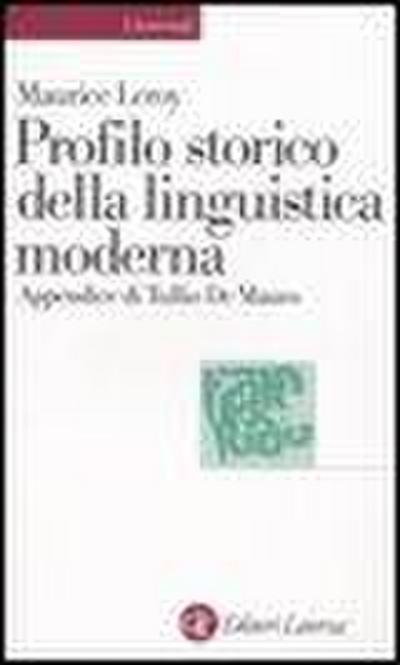 Profilo storico della linguistica moderna