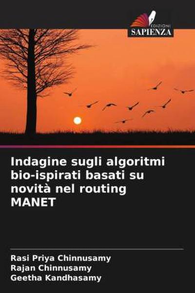 Indagine sugli algoritmi bio-ispirati basati su novità nel routing MANET