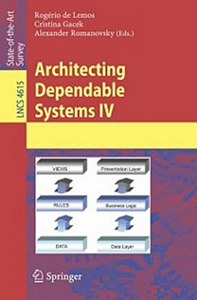 Architecting Dependable Systems IV