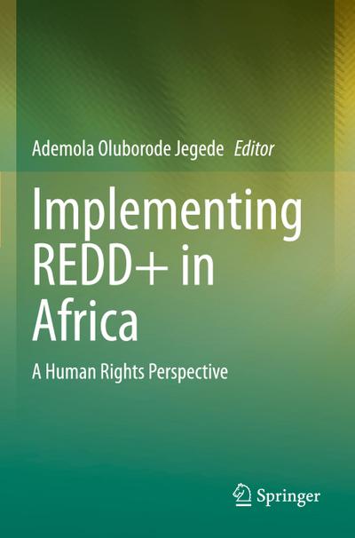 Implementing REDD+ in Africa