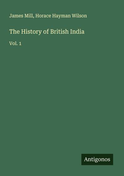 The History of British India