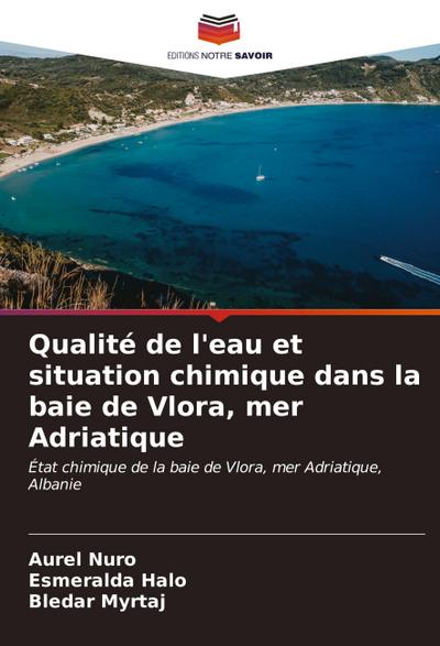 Qualité de l’eau et situation chimique dans la baie de Vlora, mer Adriatique