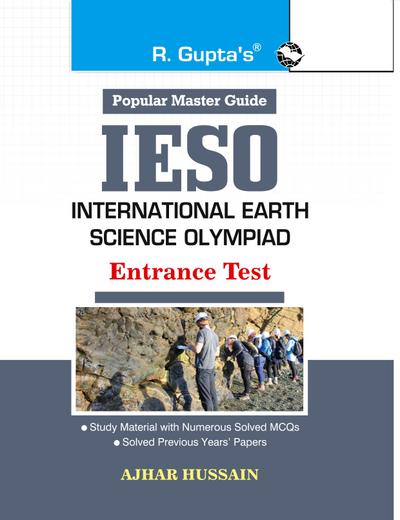 IESO [International Earth Science Olympiad] Entrance Test Guide