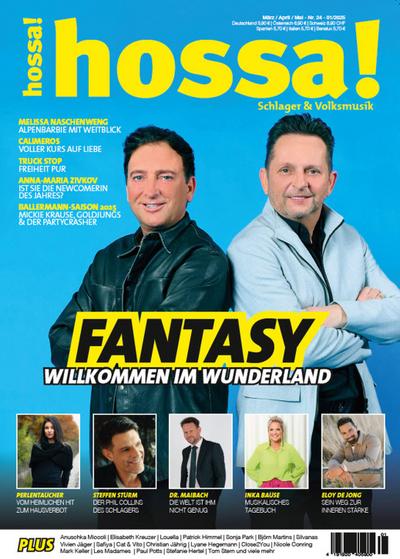 hossa! - Das Magazin für Volksmusik und Schlager!