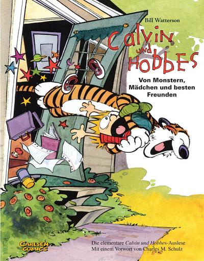 Calvin & Hobbes - Von Monstern, Mädchen und besten Freunden - Sammelband 01