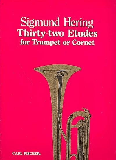 32 Etudesfor trumpet or cornet