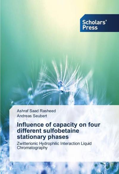 Influence of capacity on four different sulfobetaine stationary phases